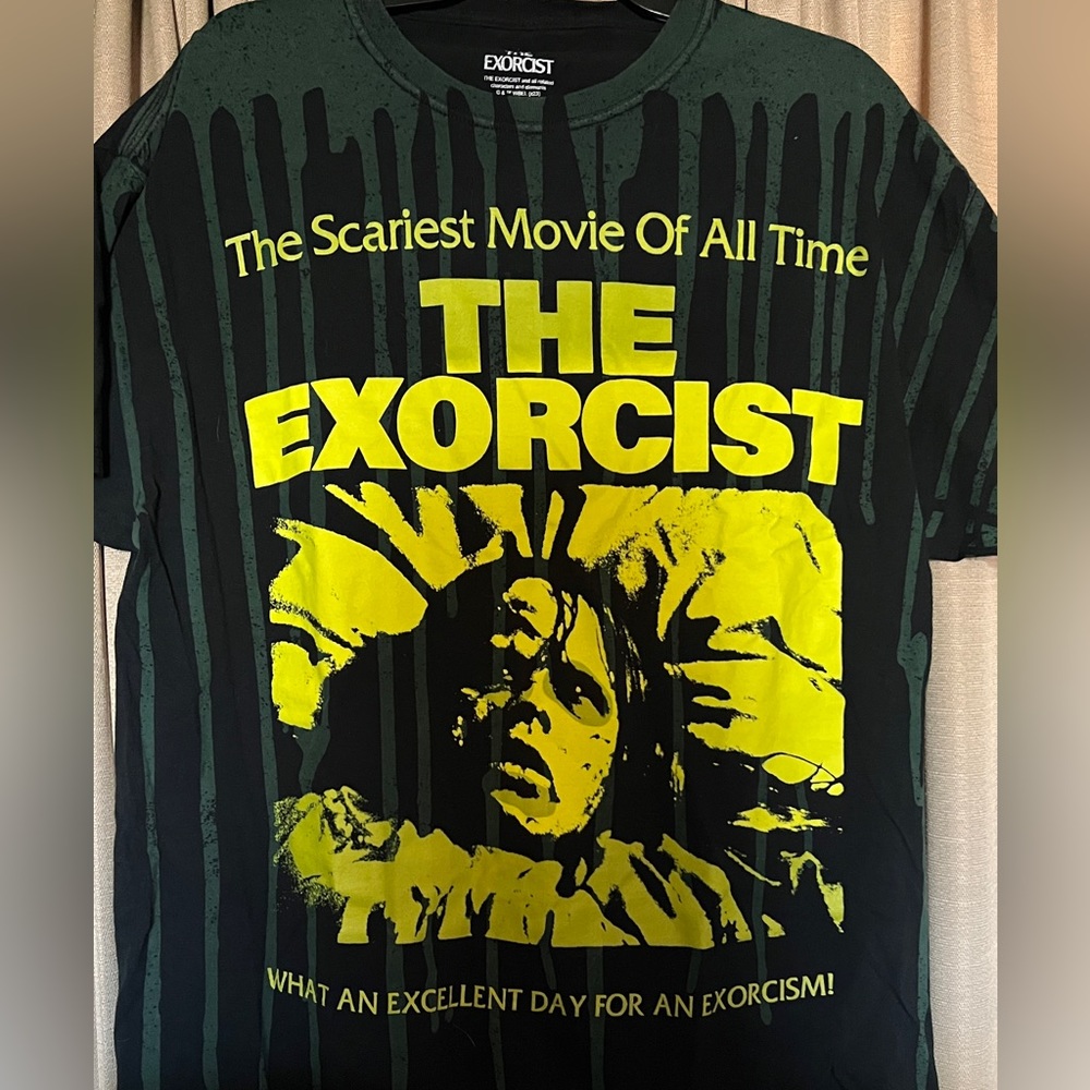 The exorcist tee